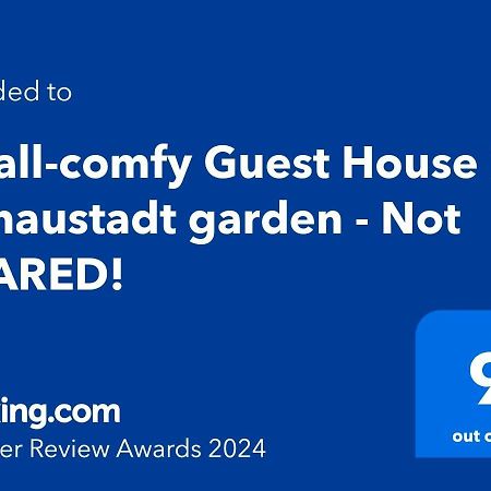 Small-Comfy Guest House In Donaustadt Garden - Not Shared! Vienna Esterno foto