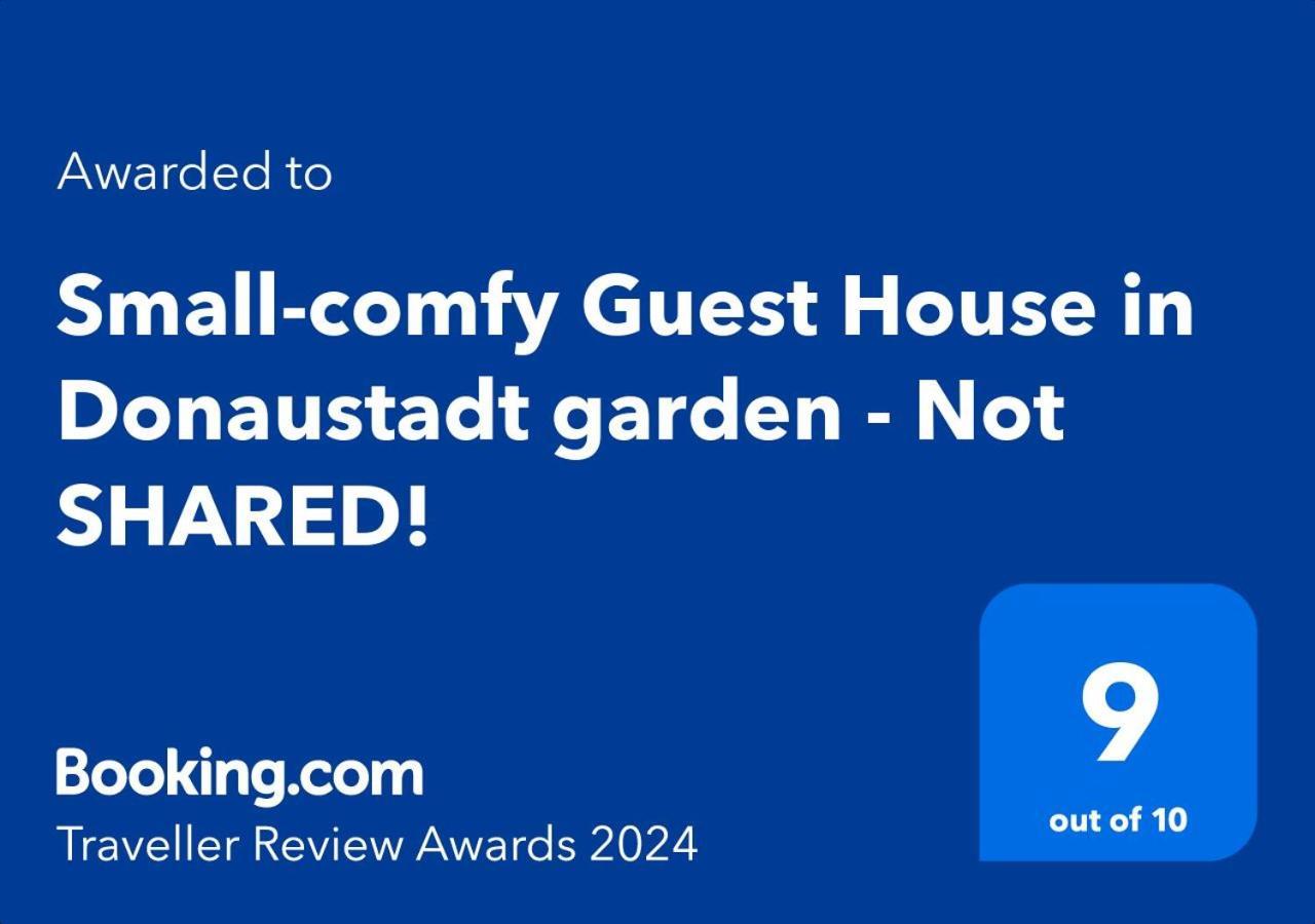 Small-Comfy Guest House In Donaustadt Garden - Not Shared! Vienna Esterno foto